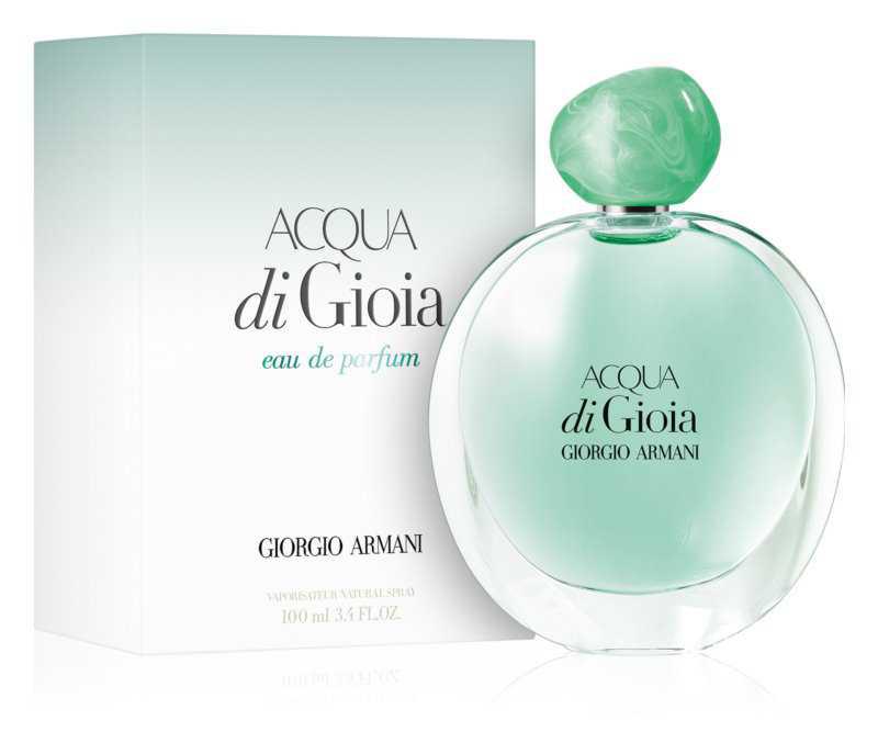 Armani Acqua di Gioia women's perfumes