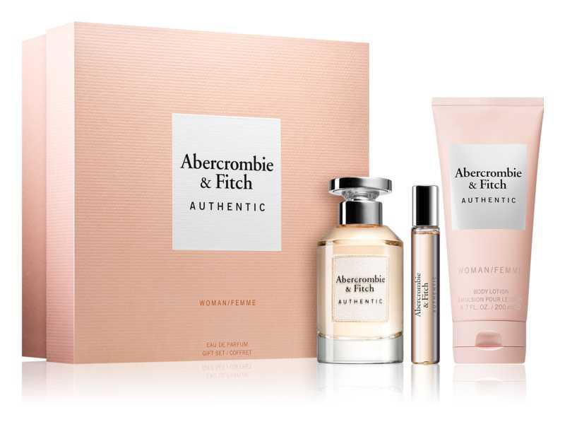 Abercrombie & Fitch Authentic fruity perfumes