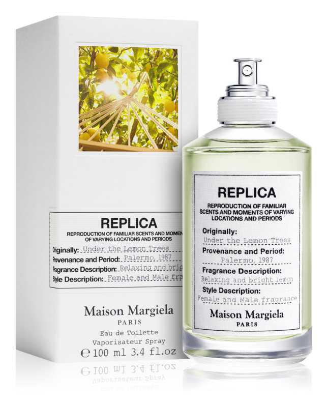 Maison Margiela REPLICA Under the Lemon Trees luxury cosmetics and perfumes