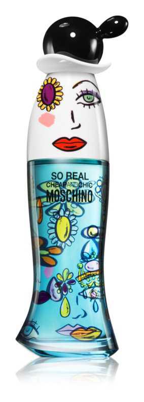 Moschino So Real women's perfumes