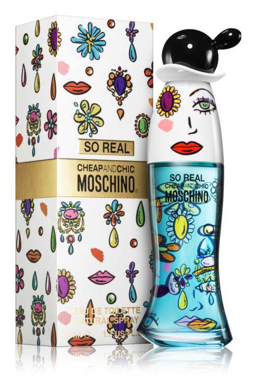 Moschino So Real women's perfumes