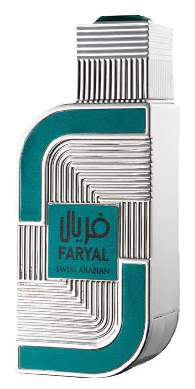Swiss Arabian Faryal woody perfumes