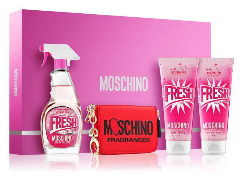 Moschino Pink Fresh Couture floral