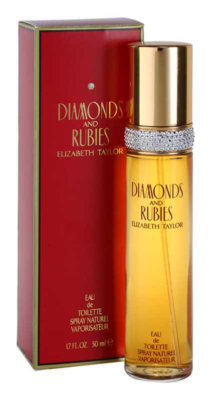 Elizabeth Taylor Diamonds and Rubies women's perfumes