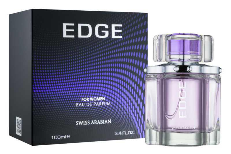 Swiss Arabian Edge woody perfumes