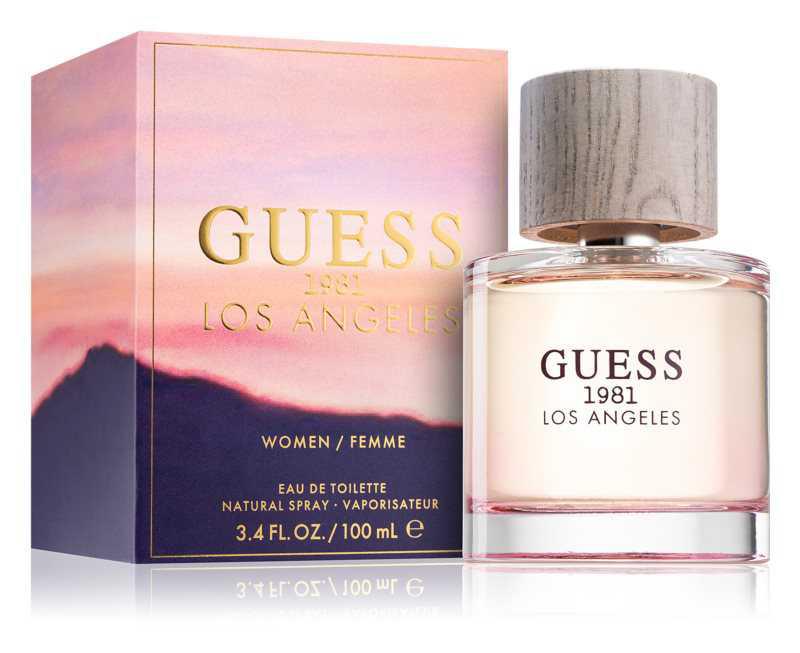 Guess 1981 Los Angeles women's perfumes