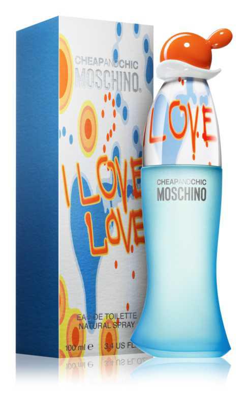 Moschino I Love Love woody perfumes