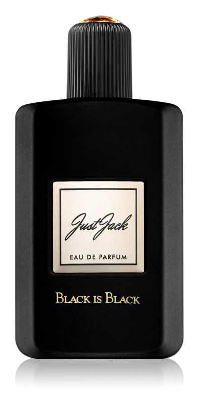 Just Jack Black is Black women's perfumes