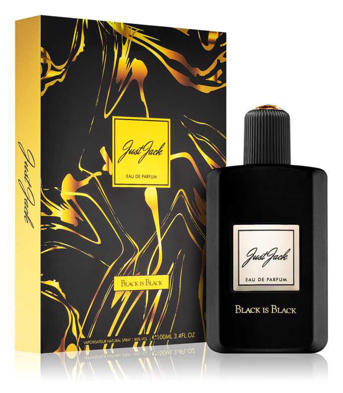 Just Jack Black is Black women's perfumes