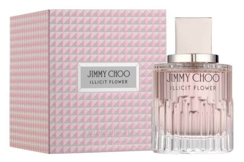 Jimmy Choo Illicit Flower woody perfumes