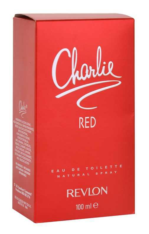 Revlon Charlie Red women's perfumes