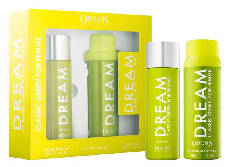 Odeon Dream Classic Green women's perfumes