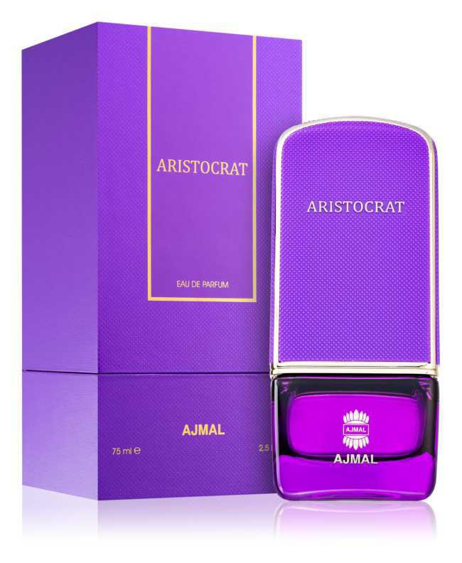 Ajmal Aristocrat for Her woody perfumes