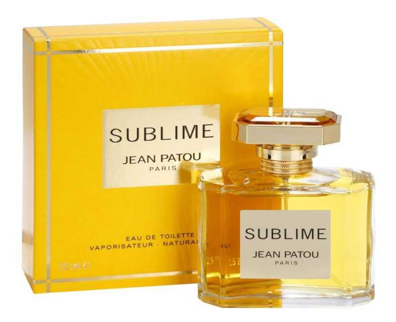 Jean Patou Sublime luxury cosmetics and perfumes