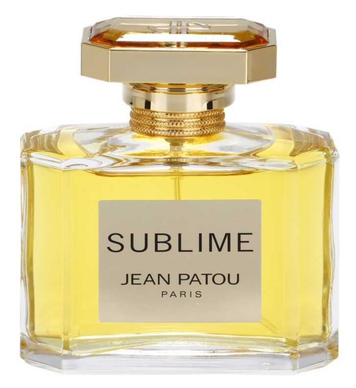 Jean Patou Sublime luxury cosmetics and perfumes
