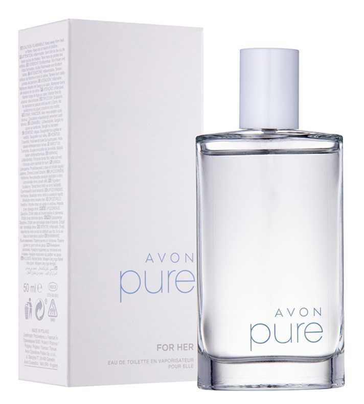 Avon Pure women's perfumes
