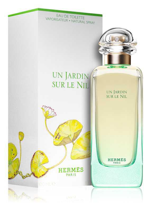 Hermès Un Jardin Sur Le Nil luxury cosmetics and perfumes