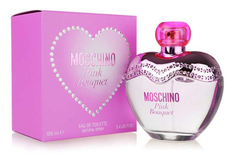 Moschino Pink Bouquet women's perfumes