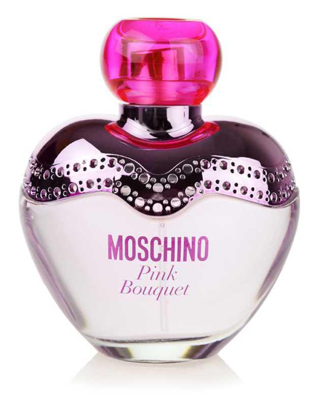 Moschino Pink Bouquet women's perfumes