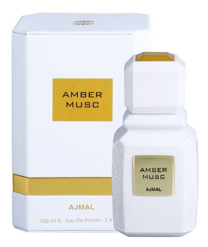 Ajmal Amber Musc women's perfumes