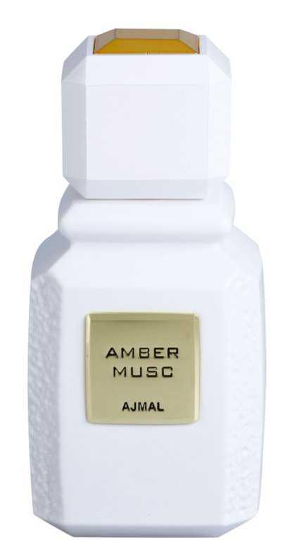 Ajmal Amber Musc women's perfumes