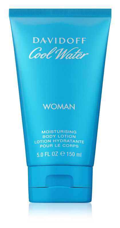 Davidoff Cool Water Woman women's perfumes