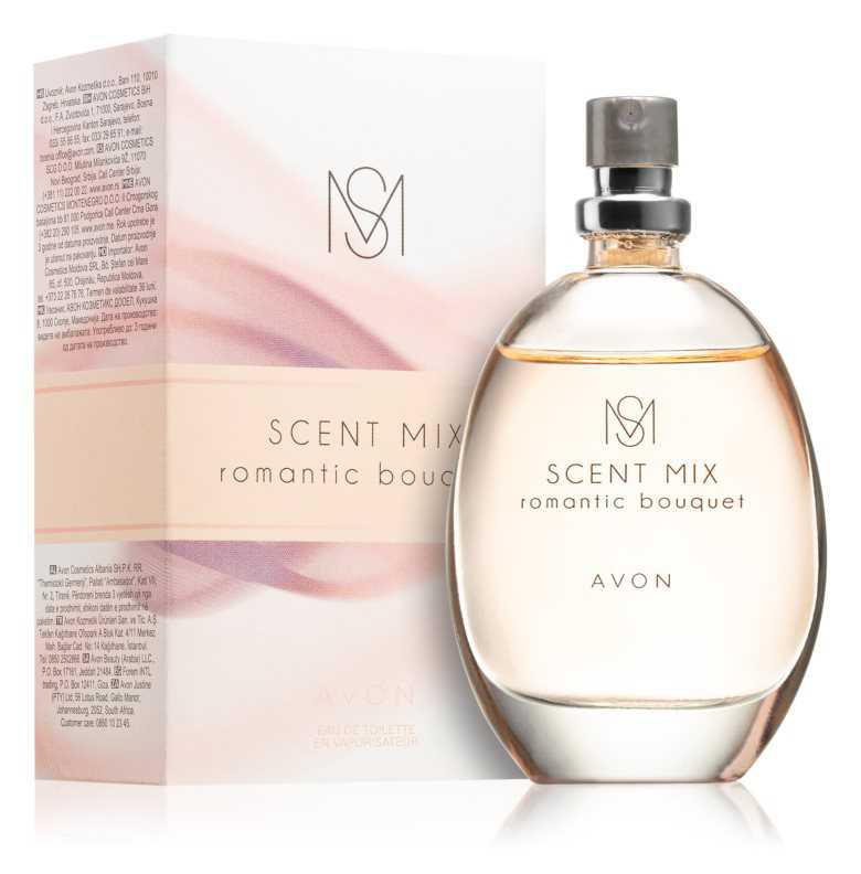 Avon Scent Mix Romantic Bouquet woody perfumes