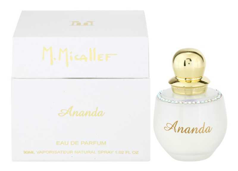 M. Micallef Ananda women's perfumes
