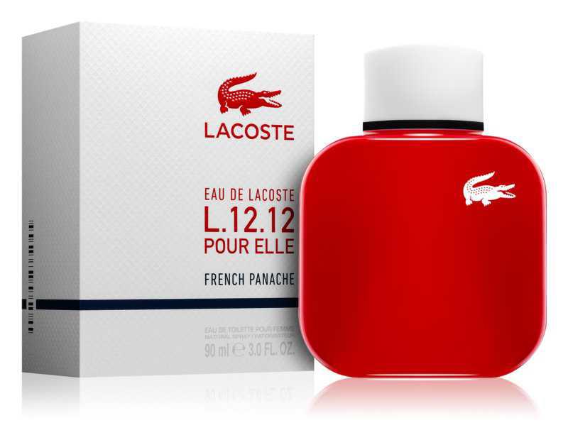 Lacoste Eau de Lacoste L.12.12 Pour Elle French Panache women's perfumes