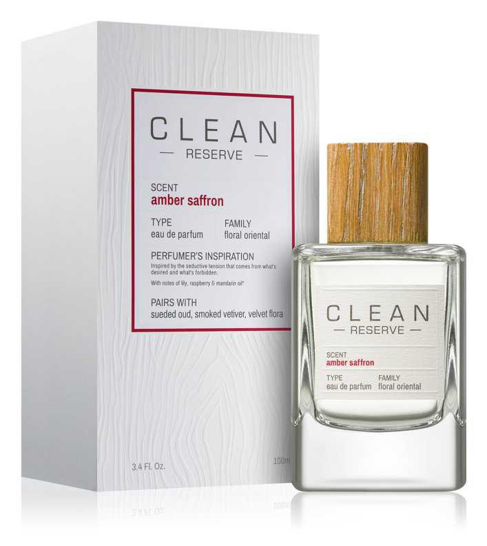 CLEAN Reserve Collection Amber Saffron women's perfumes