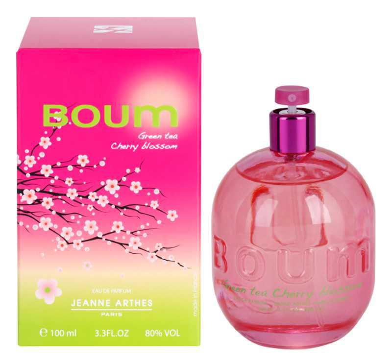 Jeanne Arthes Boum Green Tea Cherry Blossom women's perfumes