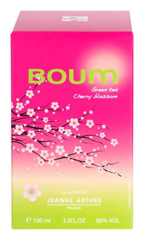 Jeanne Arthes Boum Green Tea Cherry Blossom women's perfumes