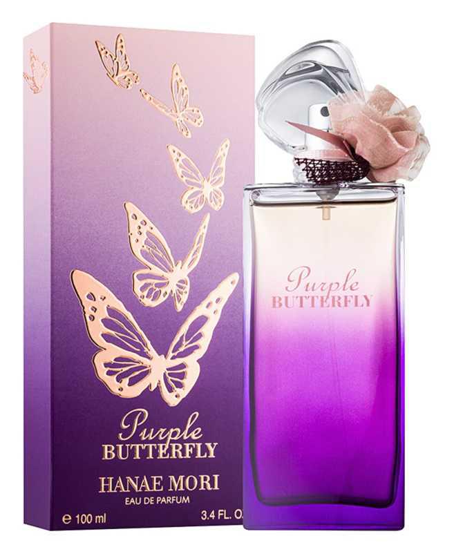 Hanae Mori Butterfly Purple women's perfumes