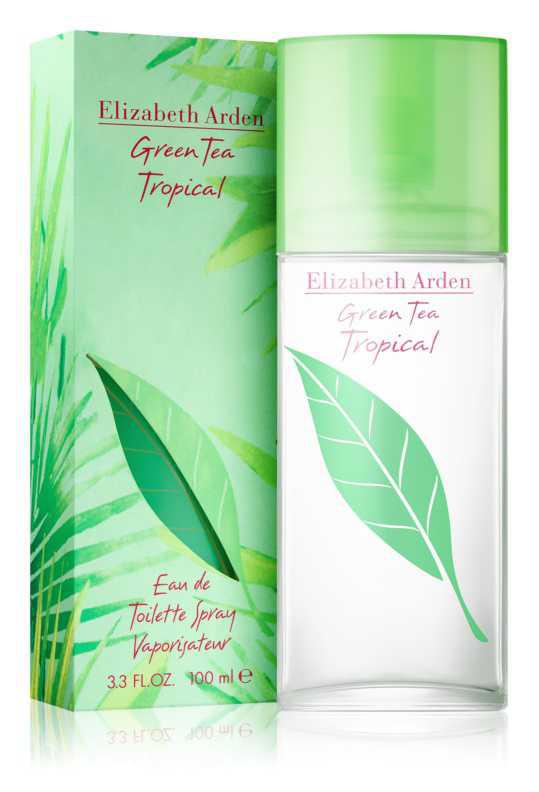 Elizabeth Arden Green Tea Tropical luxury cosmetics and perfumes