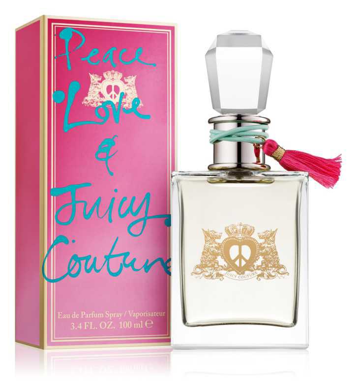 Juicy Couture Peace, Love and Juicy Couture floral