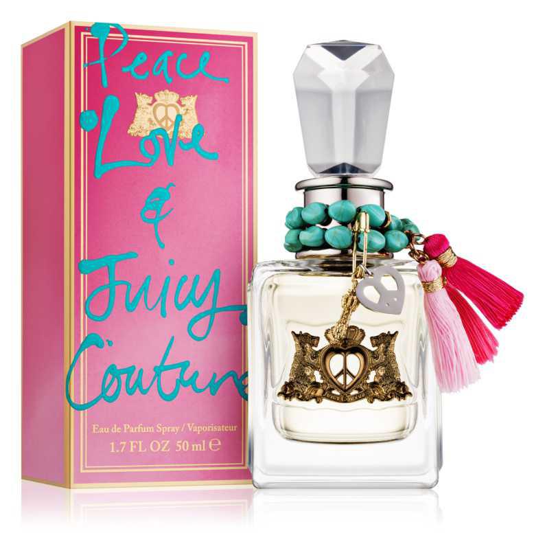 Juicy Couture Peace, Love and Juicy Couture floral
