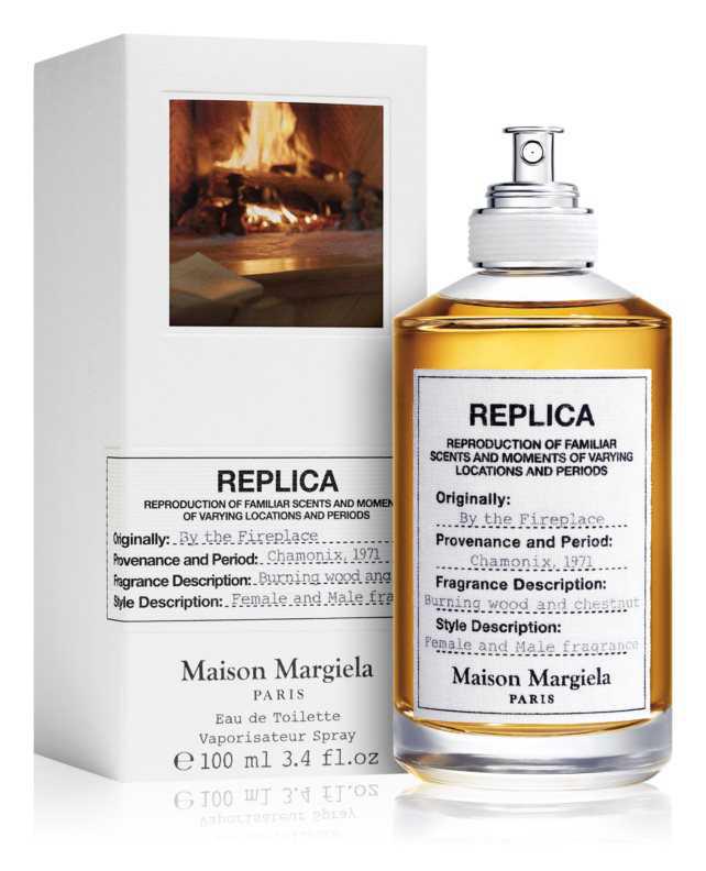 Maison Margiela Replica By the Fireplace woody perfumes