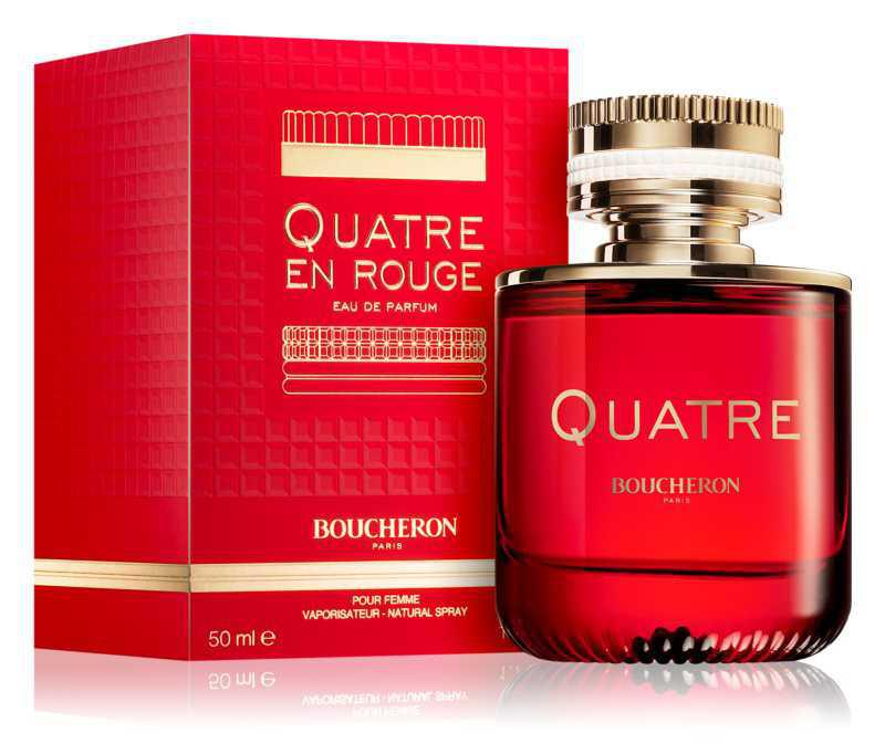 Boucheron Quatre En Rouge women's perfumes
