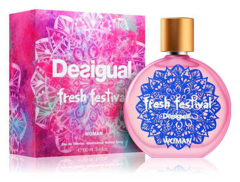 Desigual Fresh Festival women's perfumes