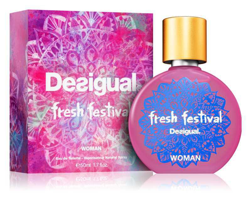 Desigual Fresh Festival women's perfumes