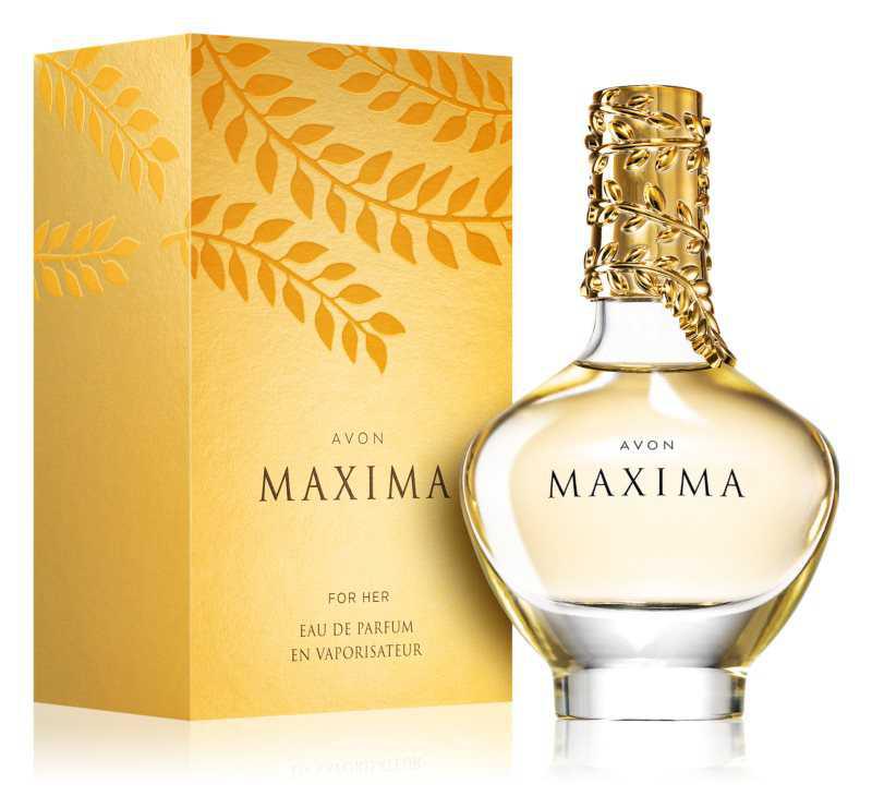 Avon Maxima woody perfumes