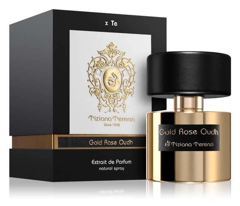 Tiziana Terenzi Gold Gold Rose Oudh women's perfumes