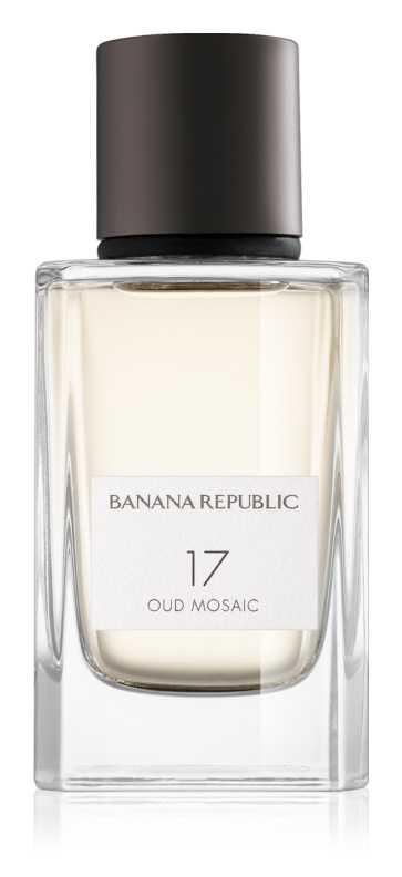Banana Republic Icon Collection 17 Oud Mosaic woody perfumes