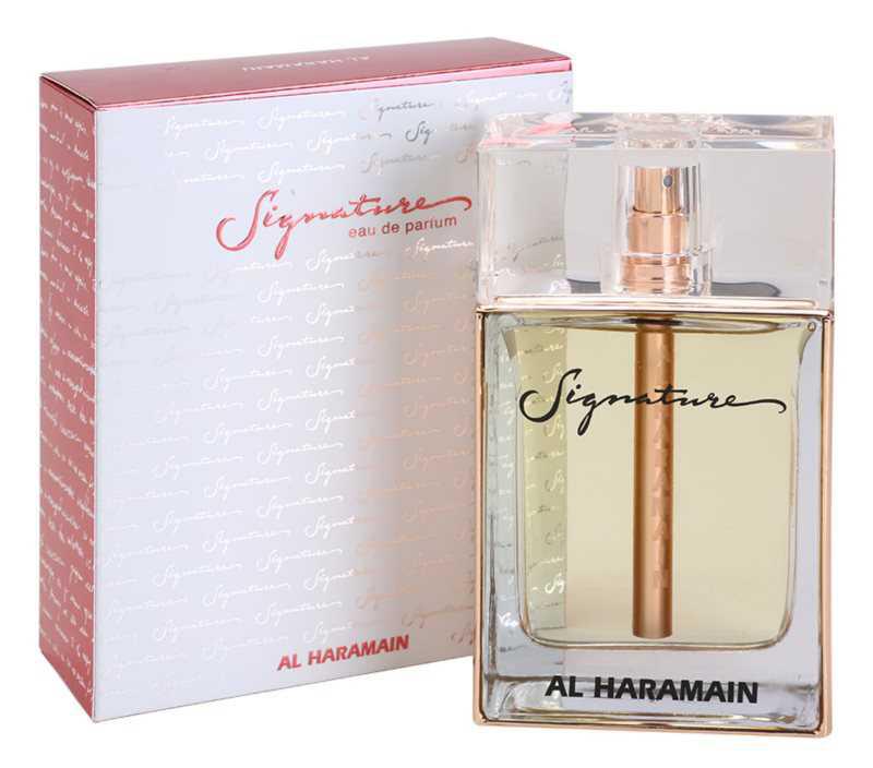 Al Haramain Signature women's perfumes