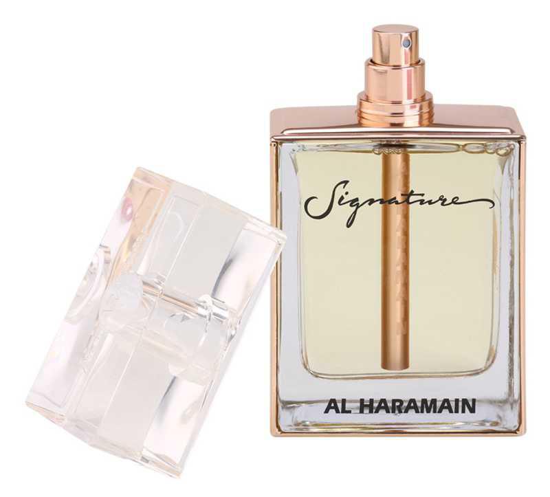 Al Haramain Signature women's perfumes