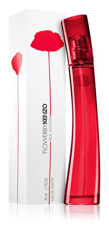 Kenzo Flower by Kenzo Red Edition floral