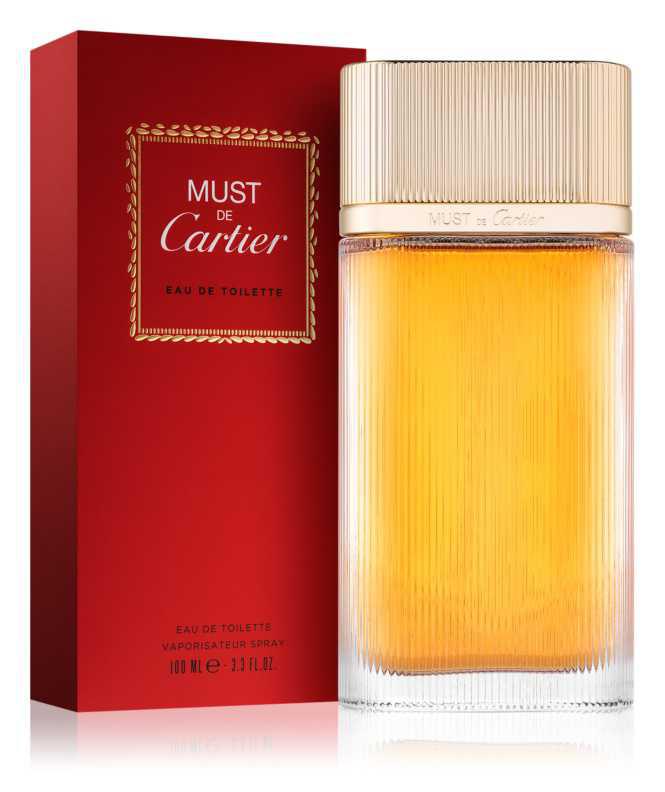 Cartier Must De Cartier luxury cosmetics and perfumes