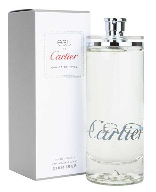 Cartier Eau de Cartier woody perfumes