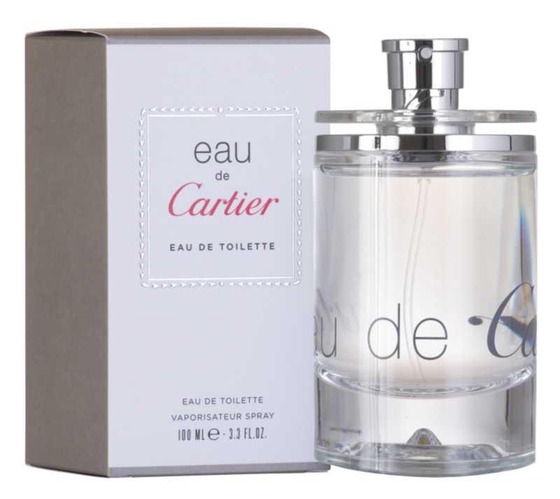 Cartier Eau de Cartier woody perfumes