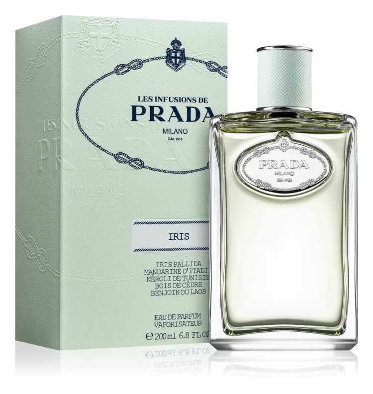 Prada Les Infusions:  Infusion Iris woody perfumes
